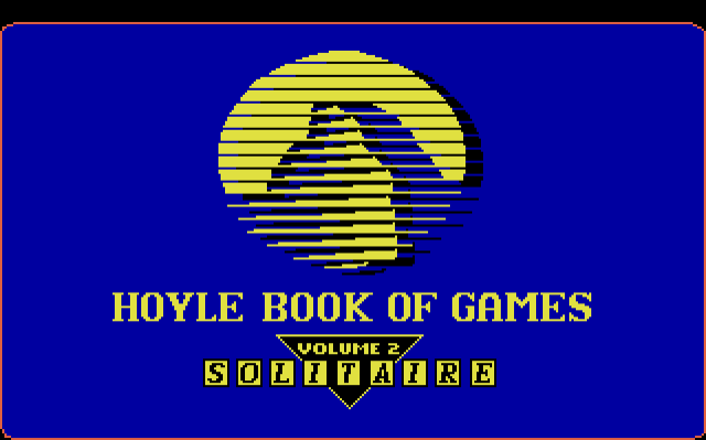 Hoyle's Book of Games Volume 1 screenshot 1 for Atari ST